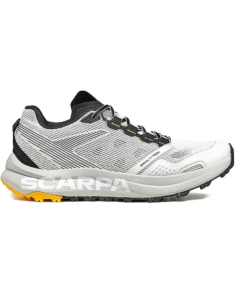 Scarpa Sneakers mit Mesh-Einsatz - Weiß Weiß