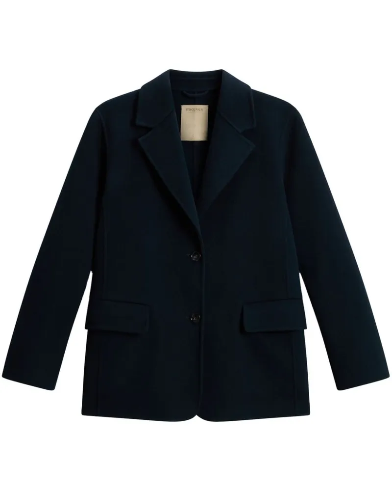 Woolrich Einreihiges Sakko - Blau Blau