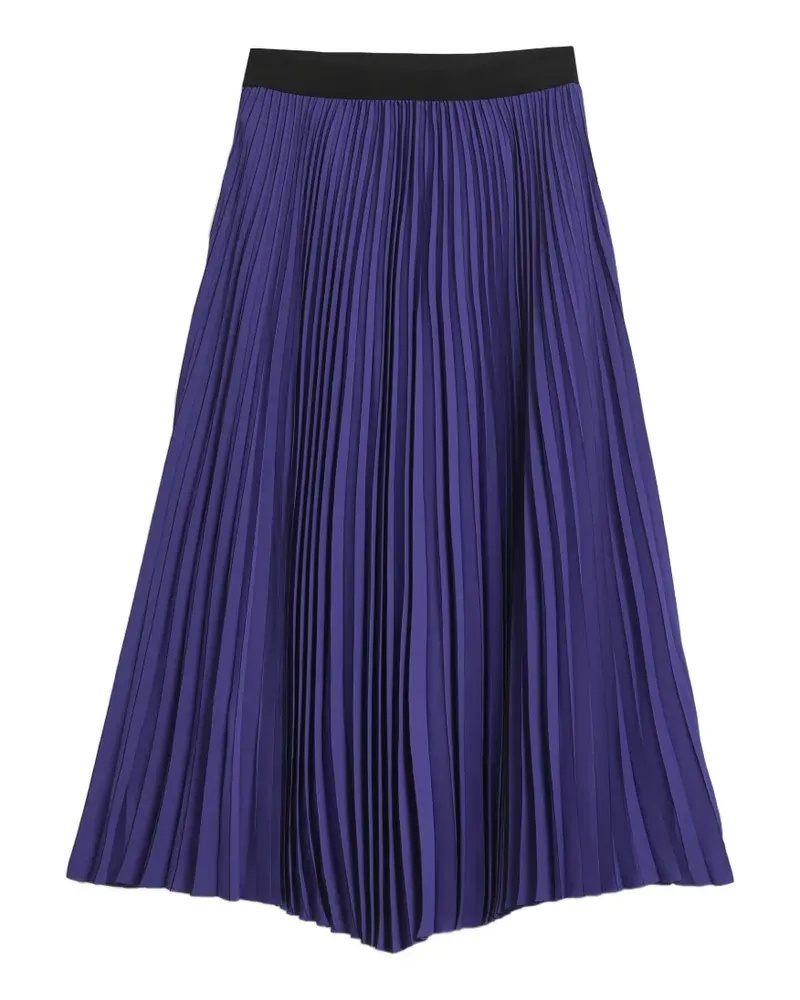 Karl Lagerfeld Rock mit Falten - Violett Violett