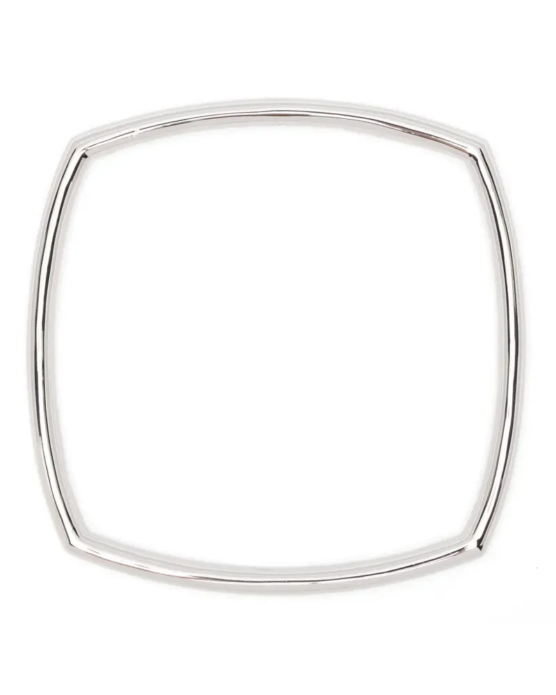 Tom Wood frame bangle-effect bracelet - Silber Silber
