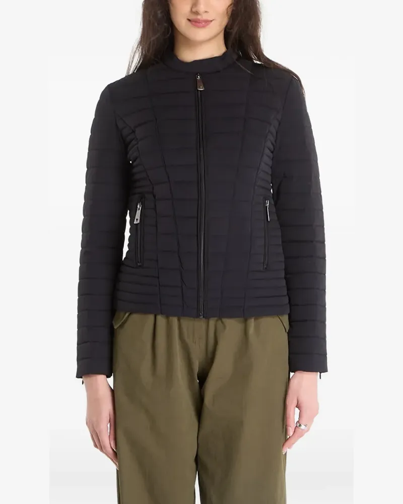 Guess Gesteppte Jacke - Schwarz Schwarz