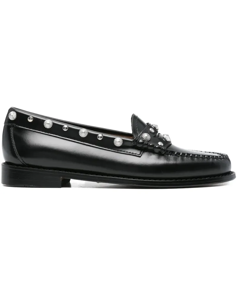 G.H. Bass & Co. Loafer mit Verzierung - Schwarz Schwarz