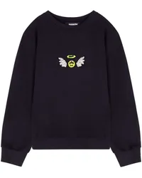 BARROW Teddy Sweatshirt Schwarz