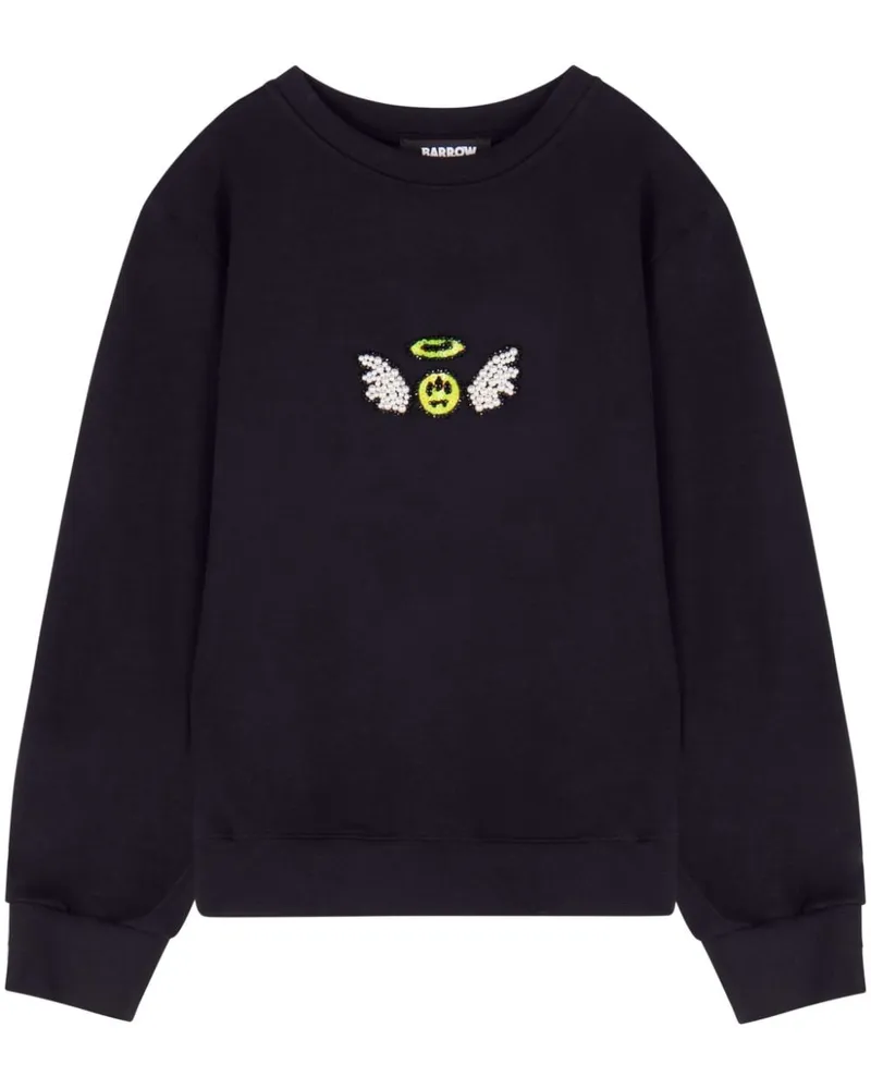 BARROW Teddy Sweatshirt - Schwarz Schwarz