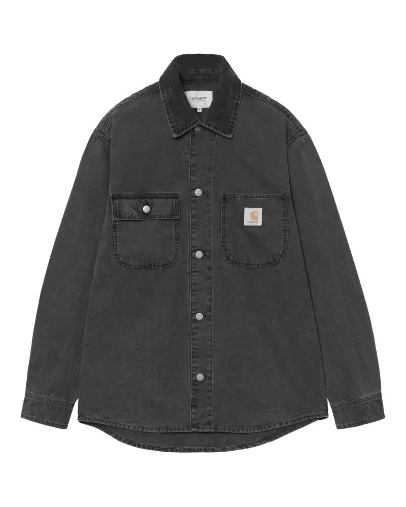 Carhartt WIP Hemd mit Brusttasche - Grau Grau