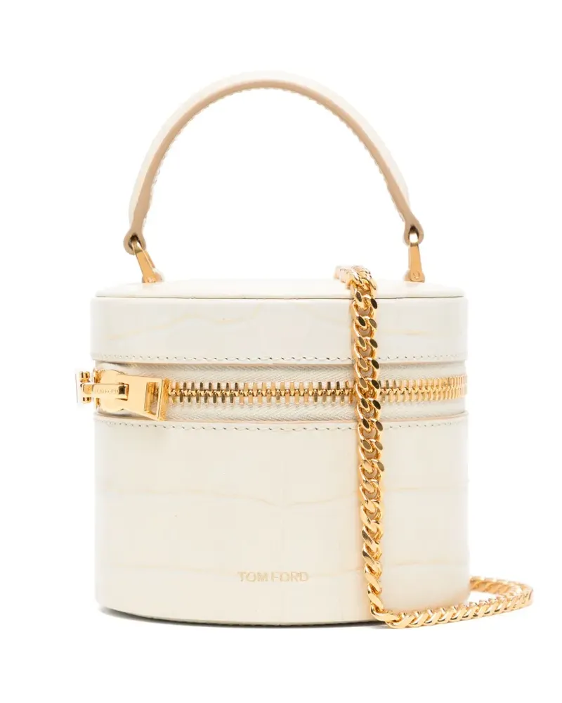 Tom Ford Audrey Tasche - Weiß Weiß