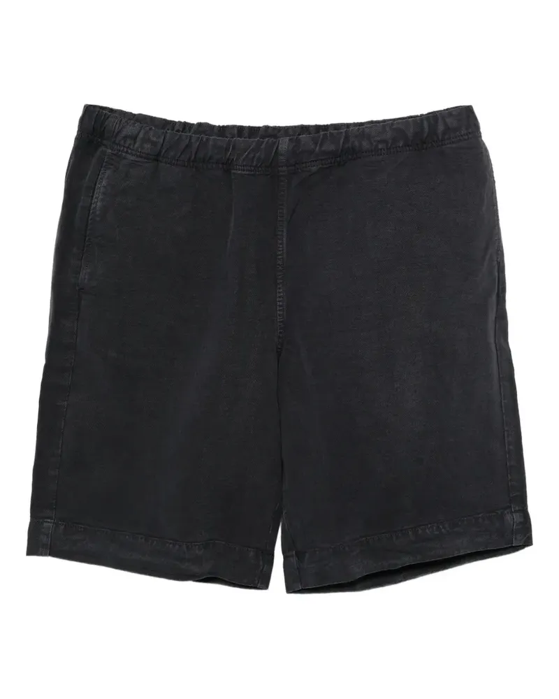 Paul Smith elasticated-waistband shorts - Schwarz Schwarz