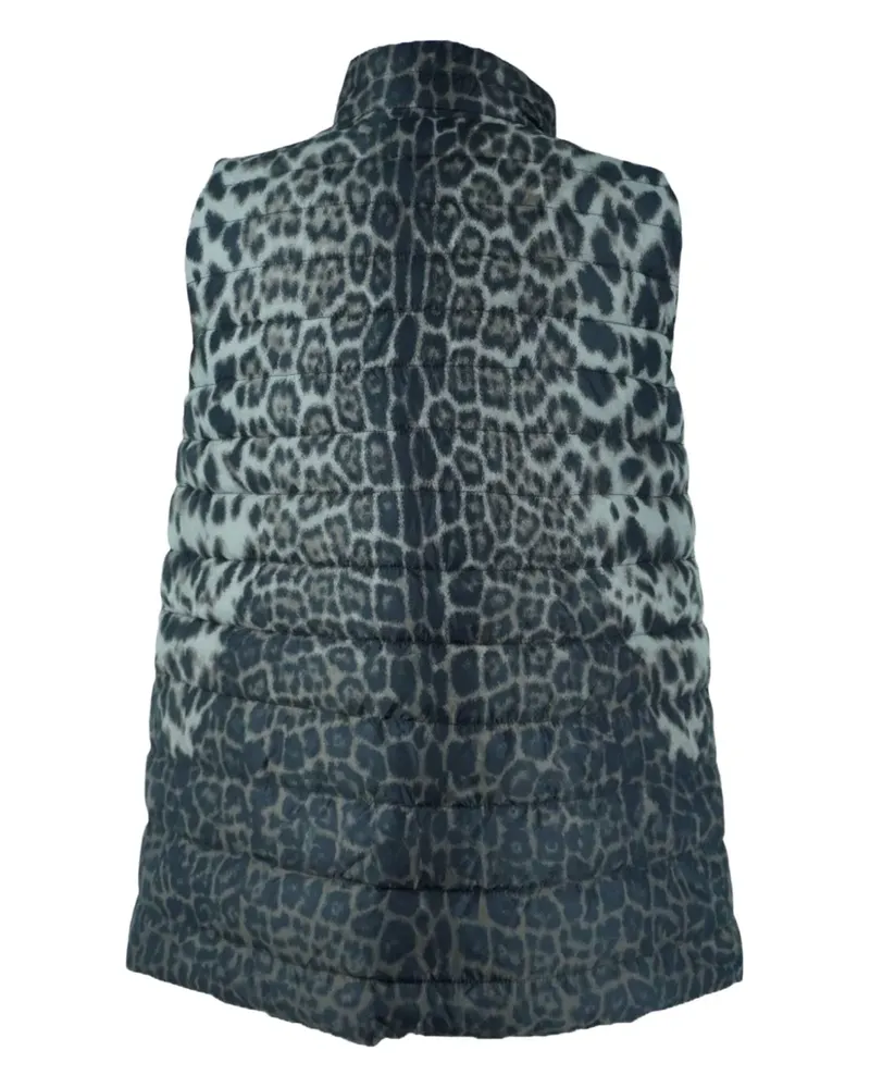 Bogner Pullunder mit Leoparden-Print - Grau Grau