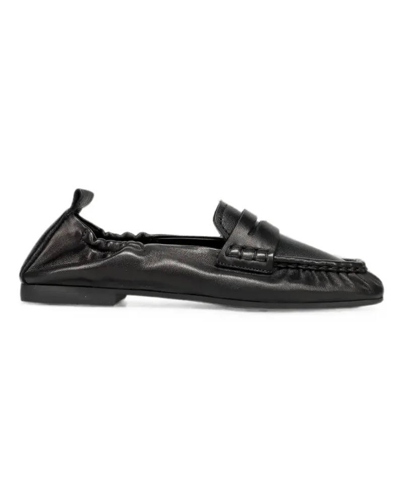 Copenhagen leather mask loafers - Schwarz Schwarz