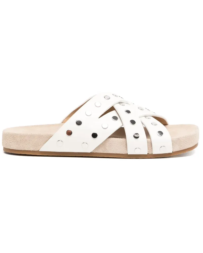 Michael Kors Irene Sandalen - Nude Nude