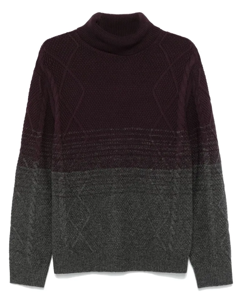Paul Smith Pullover mit Rollkragen - Violett Violett