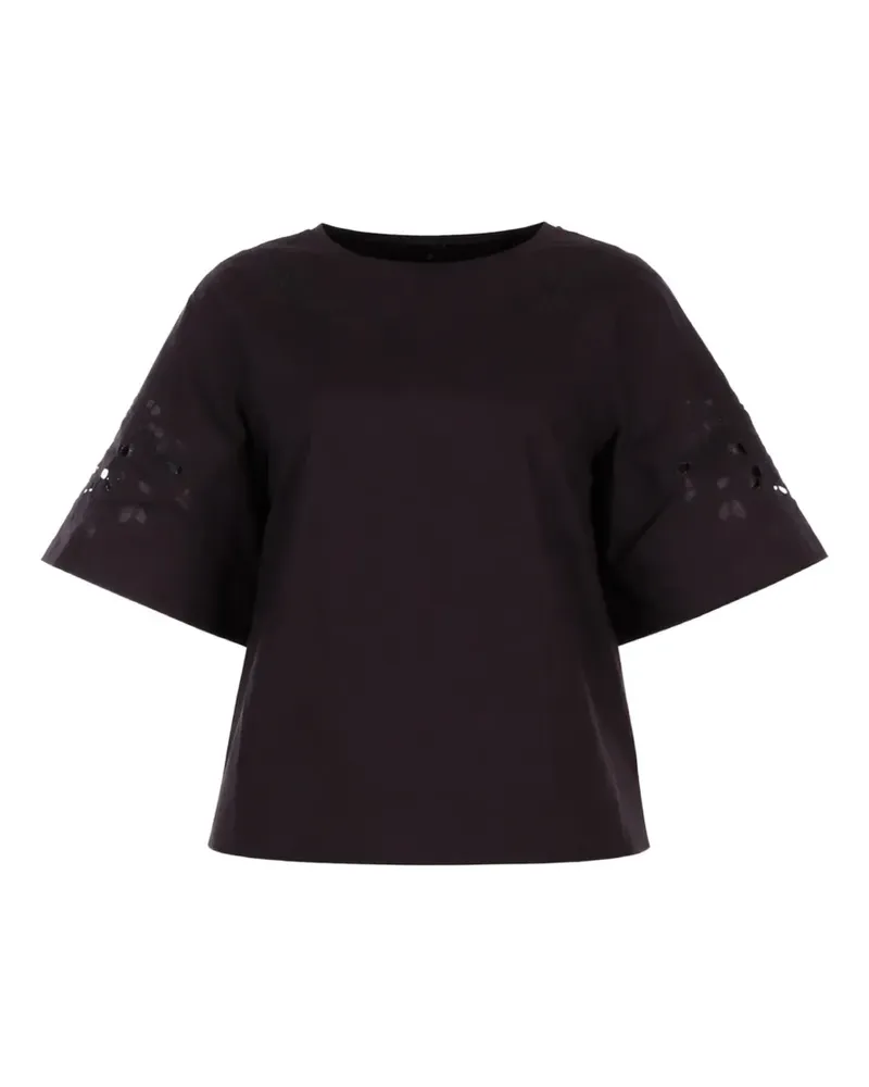 Max Mara cut-out blouse - Schwarz Schwarz