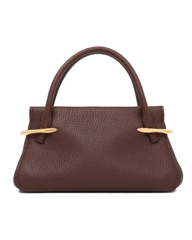 Givenchy mini Pinch leather tote bag - Braun Braun