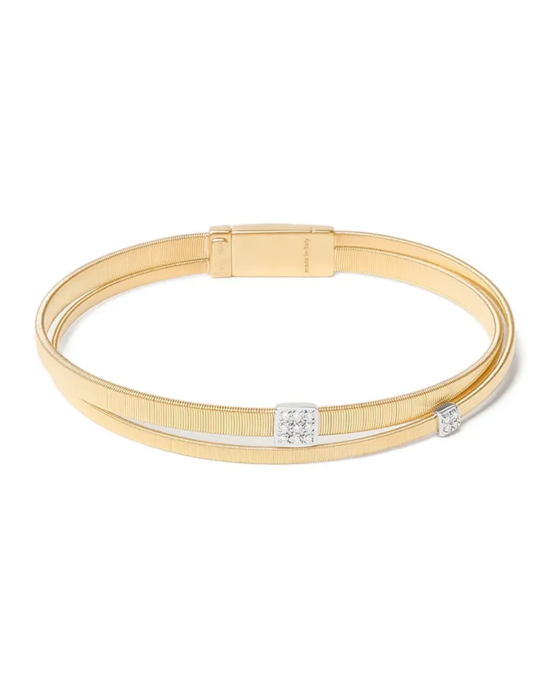 Marco Bicego diamond bracelet - Gold Gold
