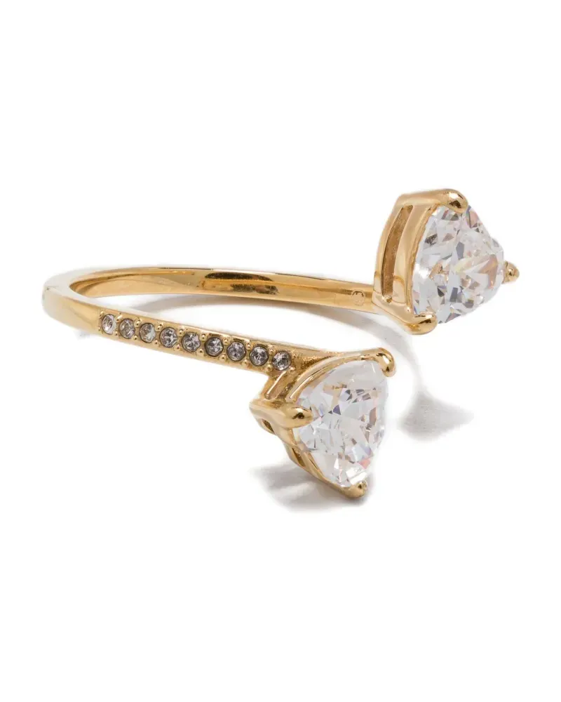 Swarovski Ring mit Kristallen - Gold Gold