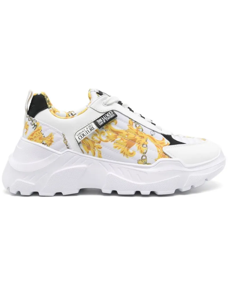 Versace Jeans Speedtrack Sneakers - Weiß Weiß