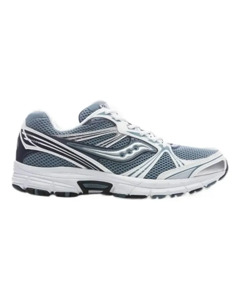 Saucony Grid Legacy Sneakers mit Mesh - Weiß Weiß