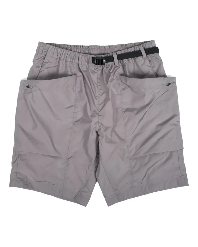 Goldwin Cargo-Shorts mit Gürtel - Grau Grau