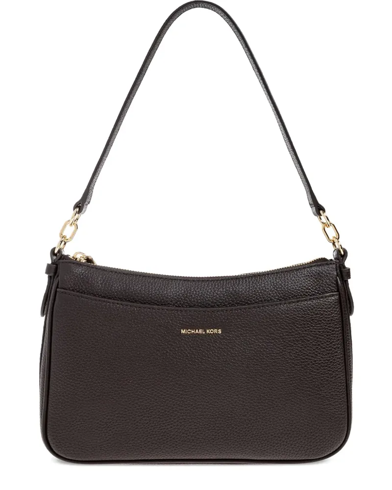 Michael Kors Schultertasche mit Reißverschluss - Braun Braun