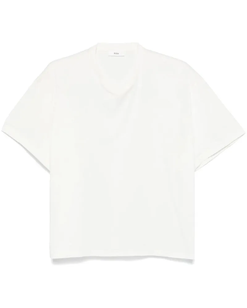 Rier T-Shirt aus Baumwolljersey - Weiß Weiß