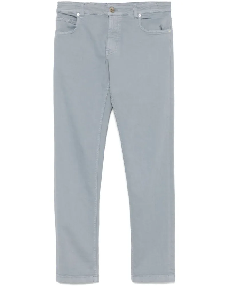 Eleventy Schmale Jeans - Blau Blau