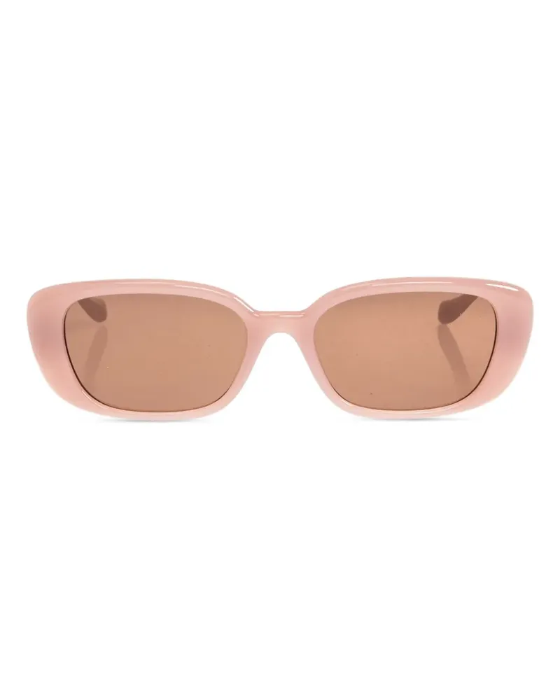 Versace rectangle medusa sunglasses - Rosa Rosa