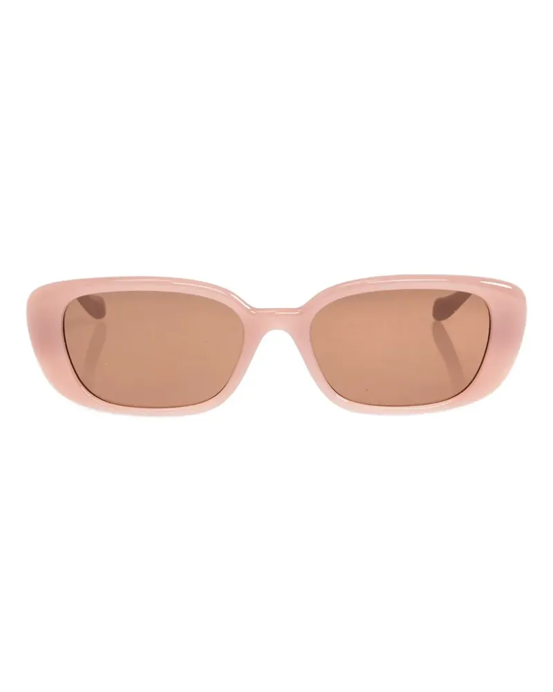 Versace rectangle medusa sunglasses - Rosa Rosa
