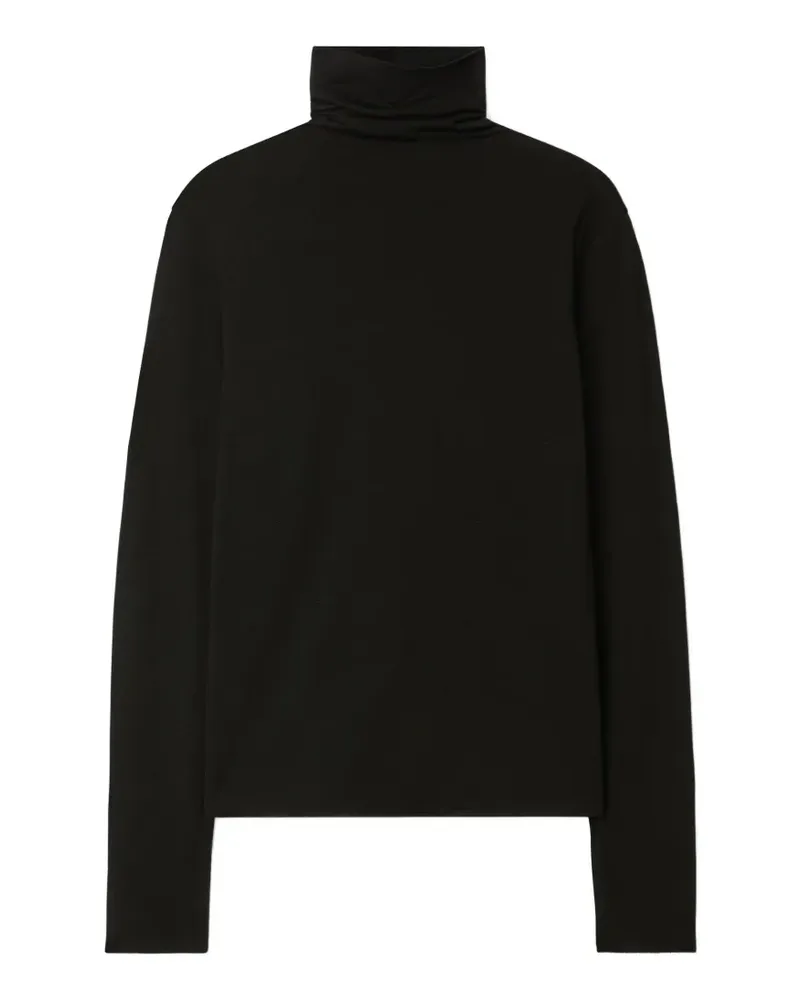 House of Dagmar wool jersey sweater - Schwarz Schwarz