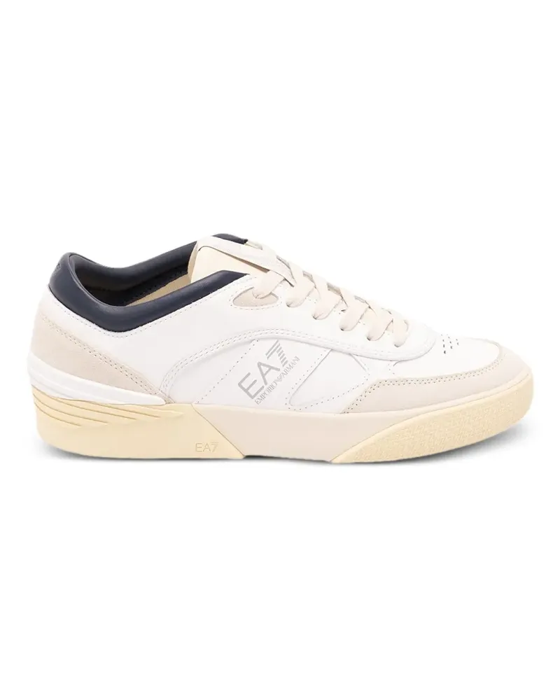 EA7 OTG Pride Luxe Sneakers mit Logo - Weiß Weiß