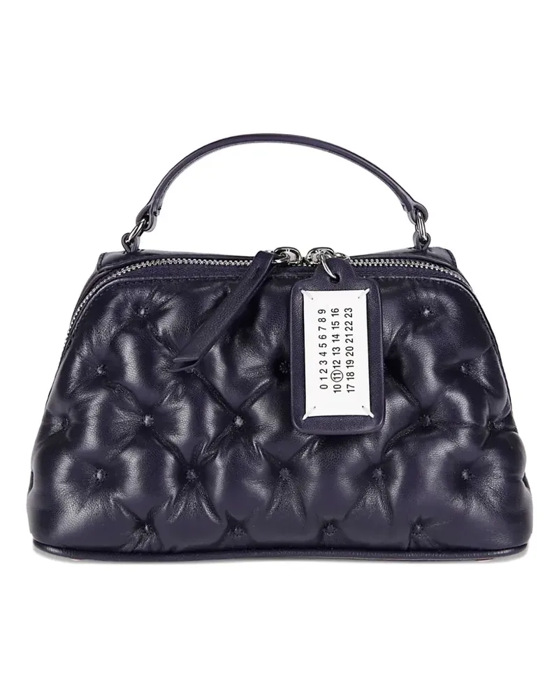 Maison Margiela Gesteppter Glam Slam Tote Bag - Blau Blau