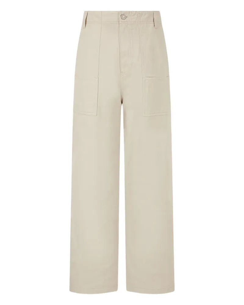 STUDIO TOMBOY Utility-Hose mit weitem Bein - Nude Nude