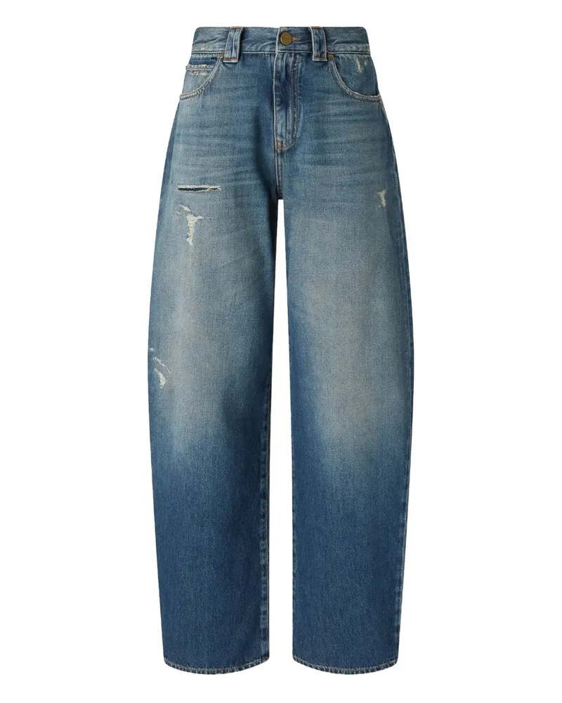 Pinko Jeans mit Distressed-Detail - Blau Blau