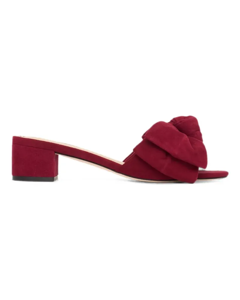 Cinq à Sept Faith Sandalen mit Schleife - Rot Rot