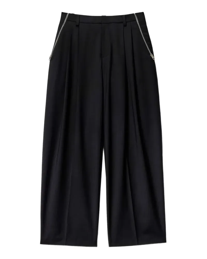 Alexander Wang zip-detail trousers - Schwarz Schwarz