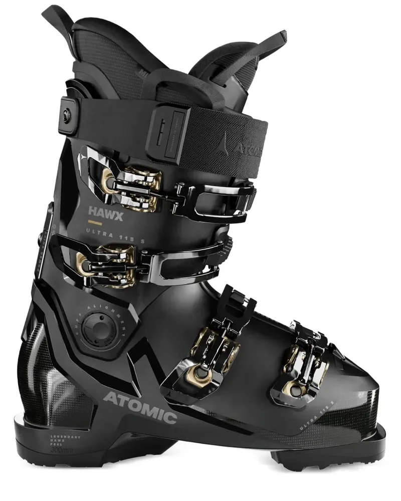 Atomic Hawx Ultra 115 Skistiefel - Schwarz Schwarz