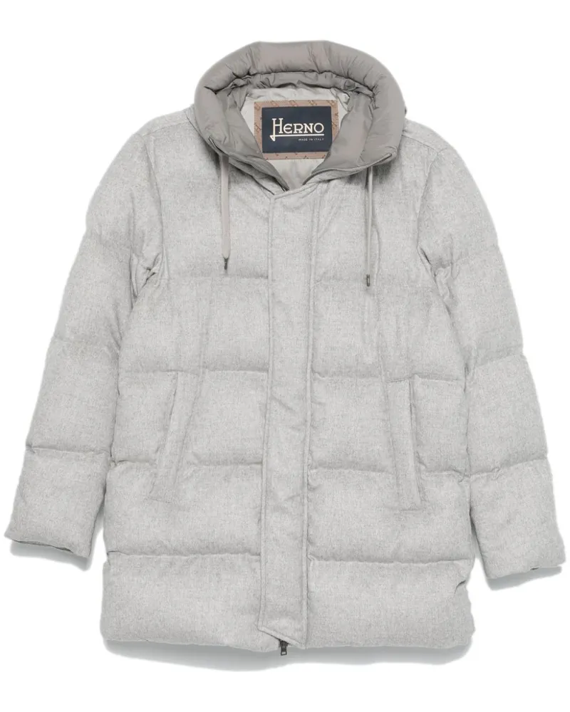 Herno Mantel aus Daunen - Grau Grau