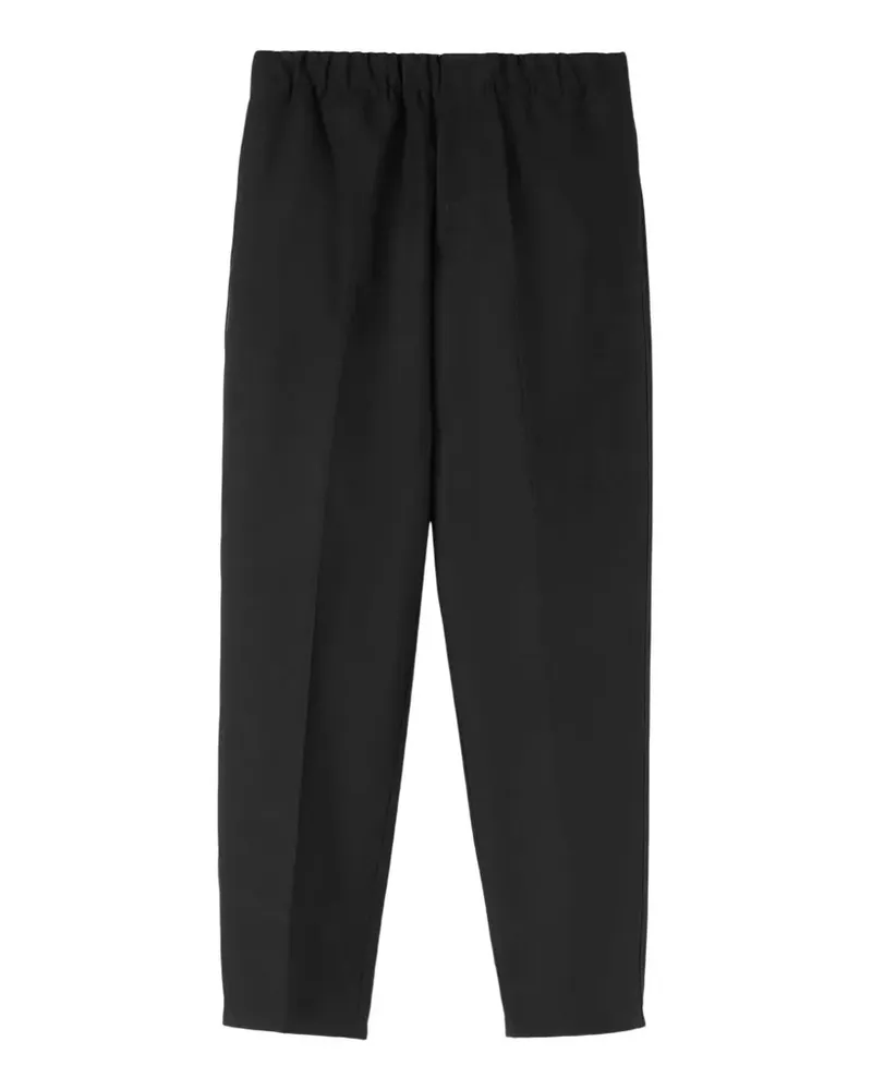 Jil Sander elasticated trousers - Schwarz Schwarz