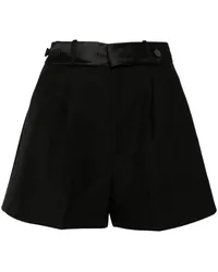 Dice Kayek Shorts mit hohem Bund Schwarz