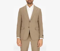 Sakko mit zwei Knöpfen - Braun