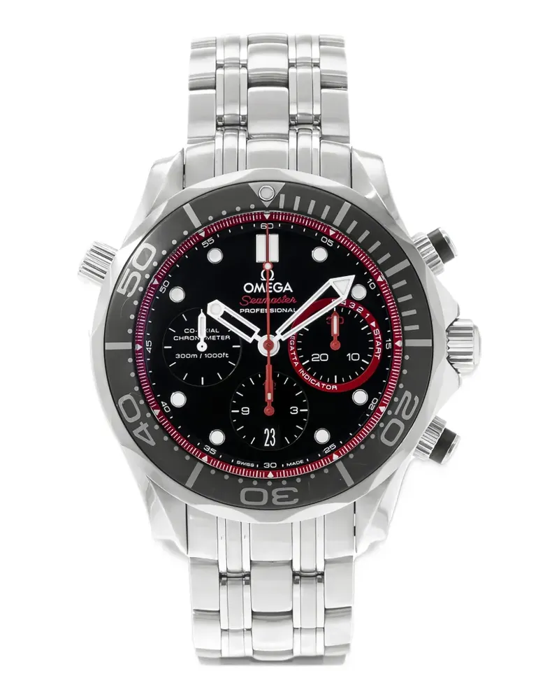 Omega 2013 Seamaster Diver 300 M 44mm watch - Schwarz Schwarz