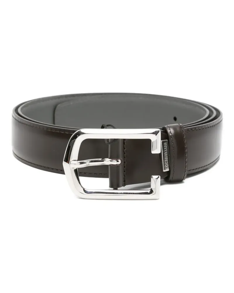 Corneliani Klassischer Gürtel - Braun Braun