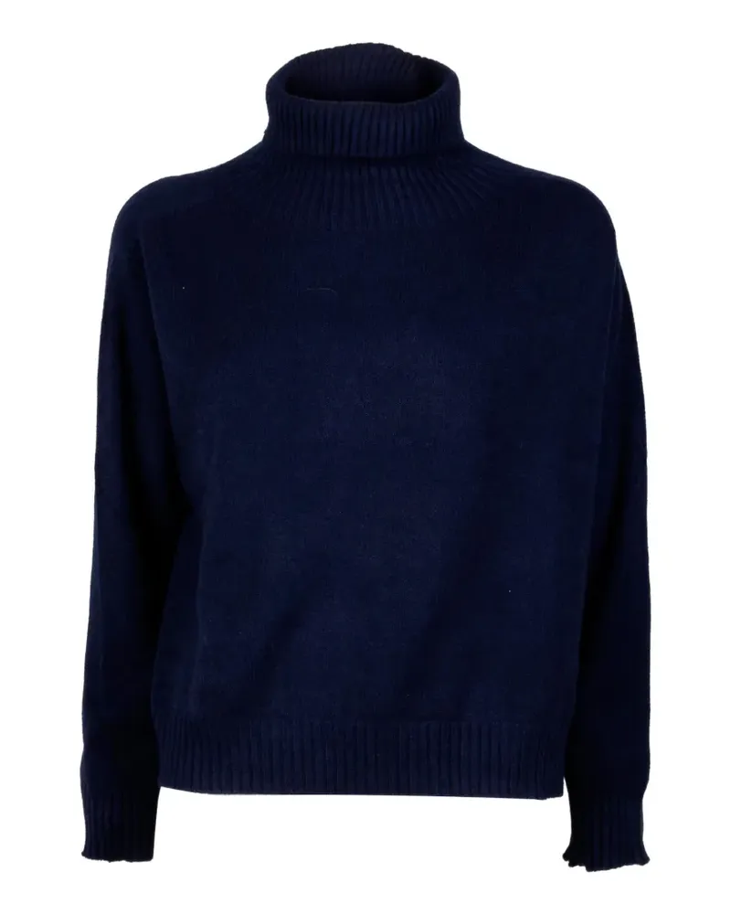 cinque roll-neck knitted sweater - Blau Blau