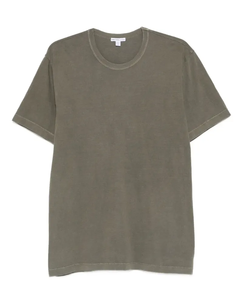 James Perse round-neck t-shirt - Grün Grün