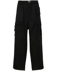 Y-3 Hose mit weitem Bein Schwarz