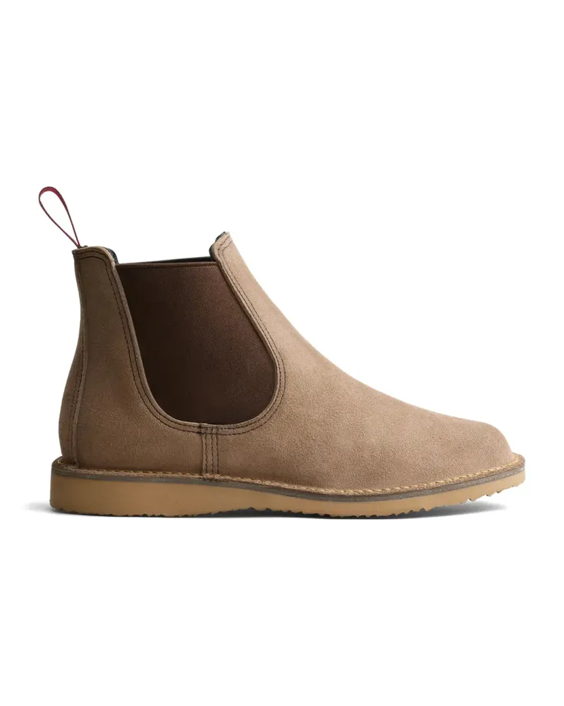 Red Wing Shoes Weekender Chelsea-Boots - Nude Nude