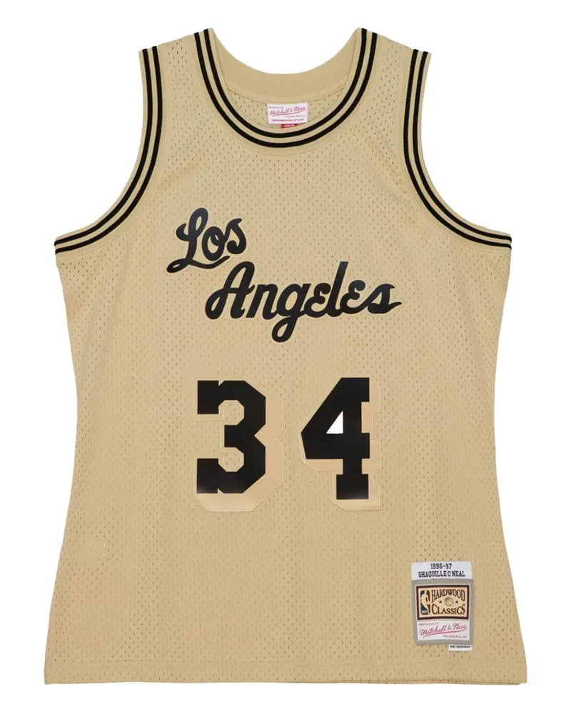 Mitchell & Ness Swingman NBA Los Angeles Lakers 1996-97 Shaquille O'Neal Tanktop - Nude Nude