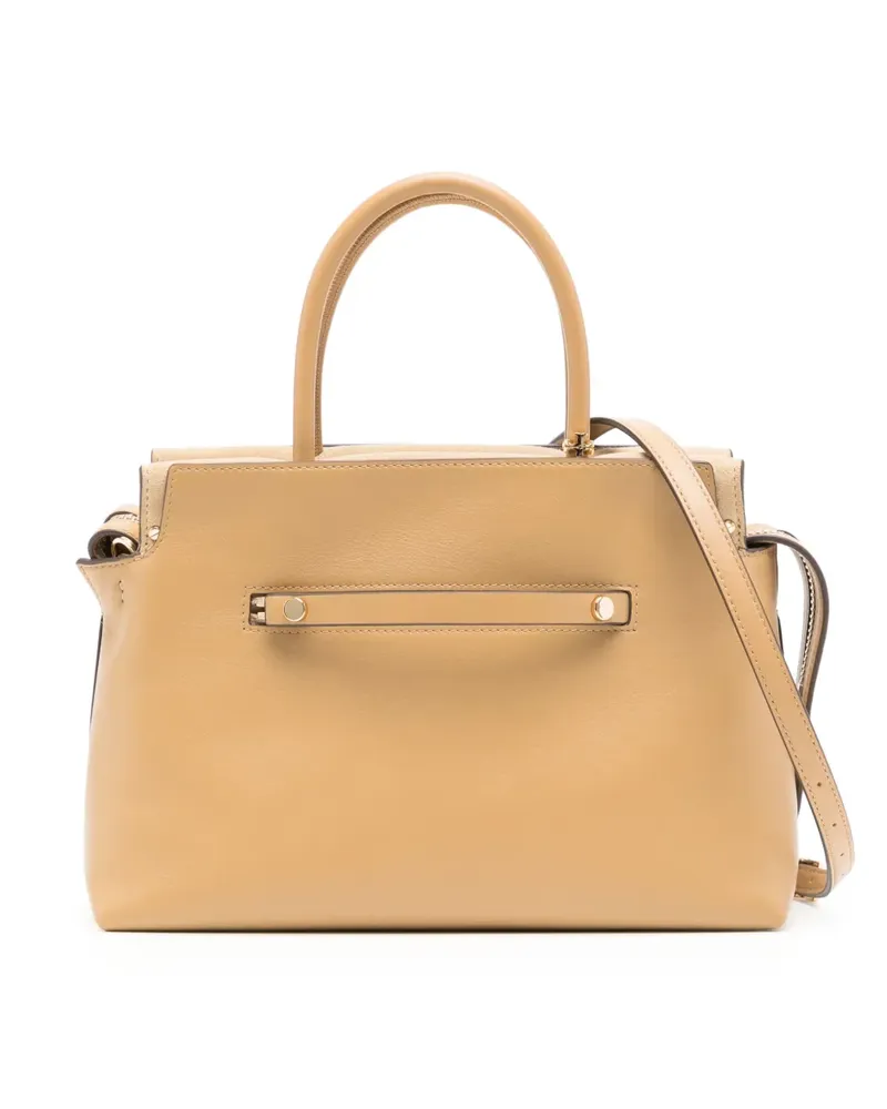 Tory Burch Mercer Satchel-Tasche - Nude Nude