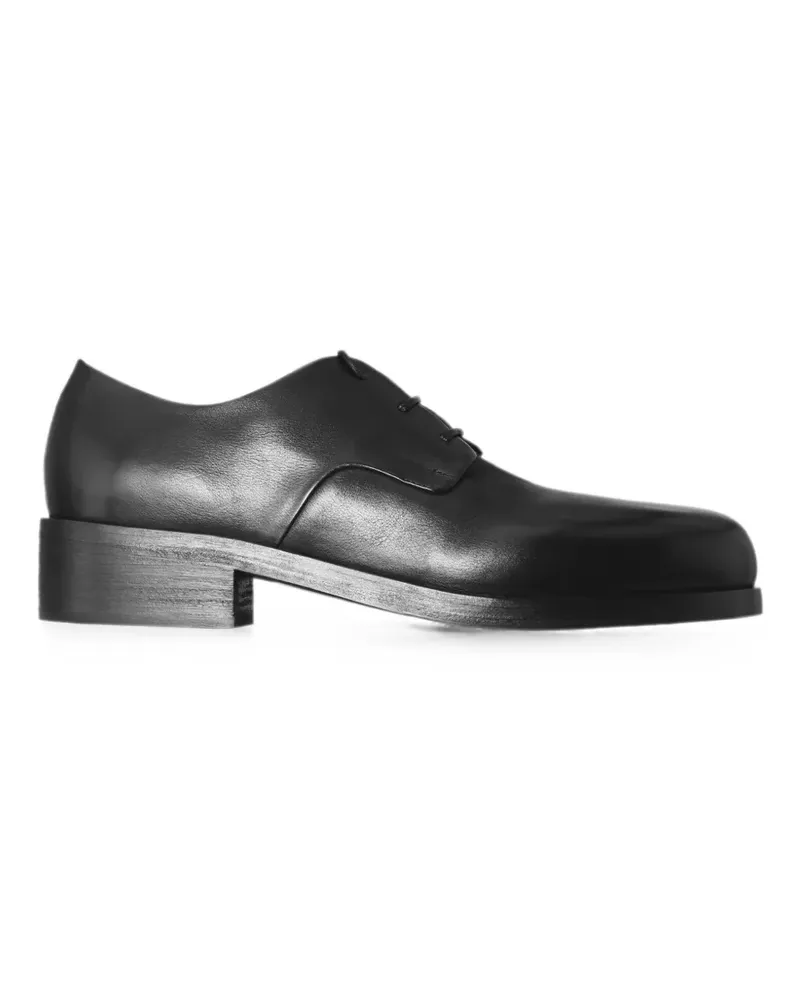 Marsèll leather derby shoes - Schwarz Schwarz
