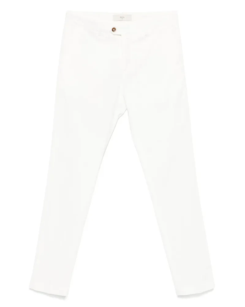 Briglia 1949 Klassische Hose - Weiß Weiß