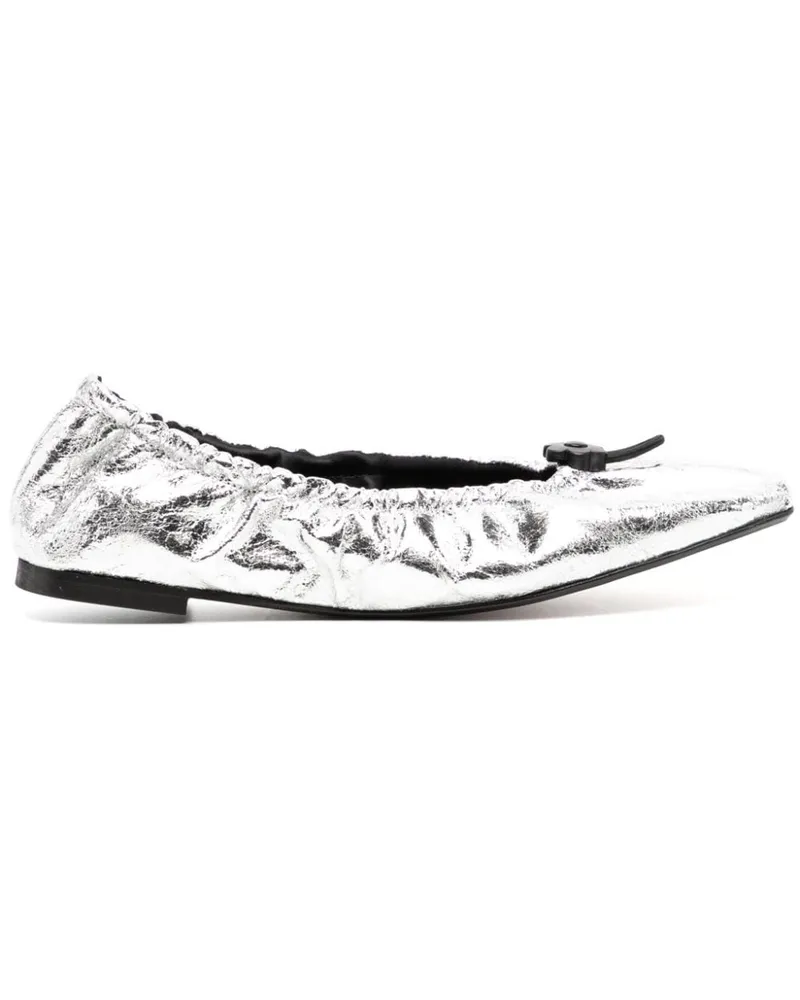 Cecilie Bahnsen Orbella Ballerinas - Silber Silber